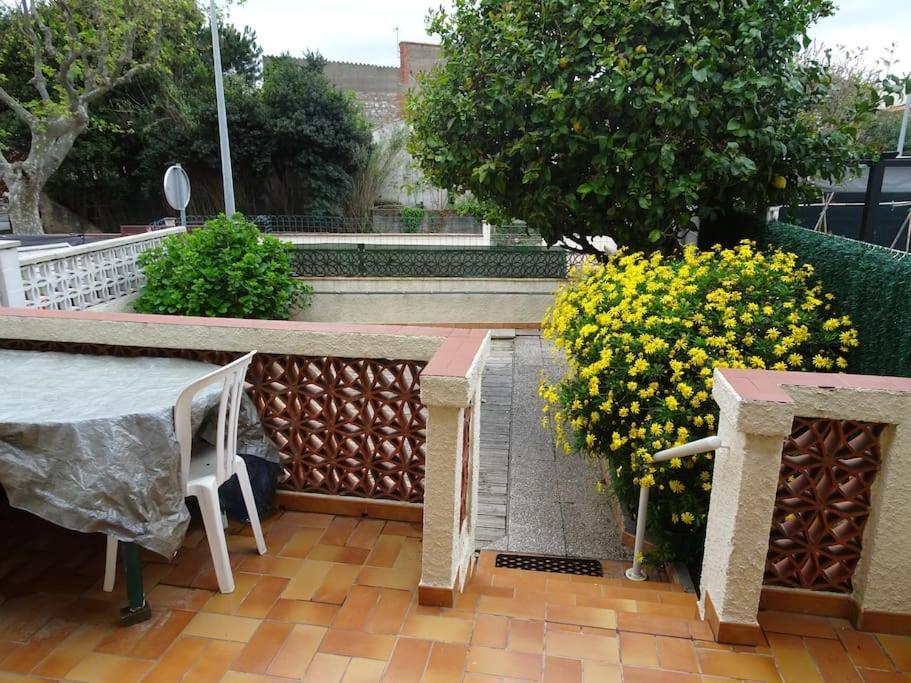 Grande Maison 3 Chambres - Jardin, Terrasse Et Parking - Bord De Mer Torreilles Exterior photo
